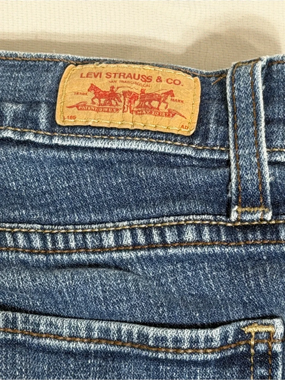 Levi's Women's Too Super-low Y2K  Bootcut Jeans